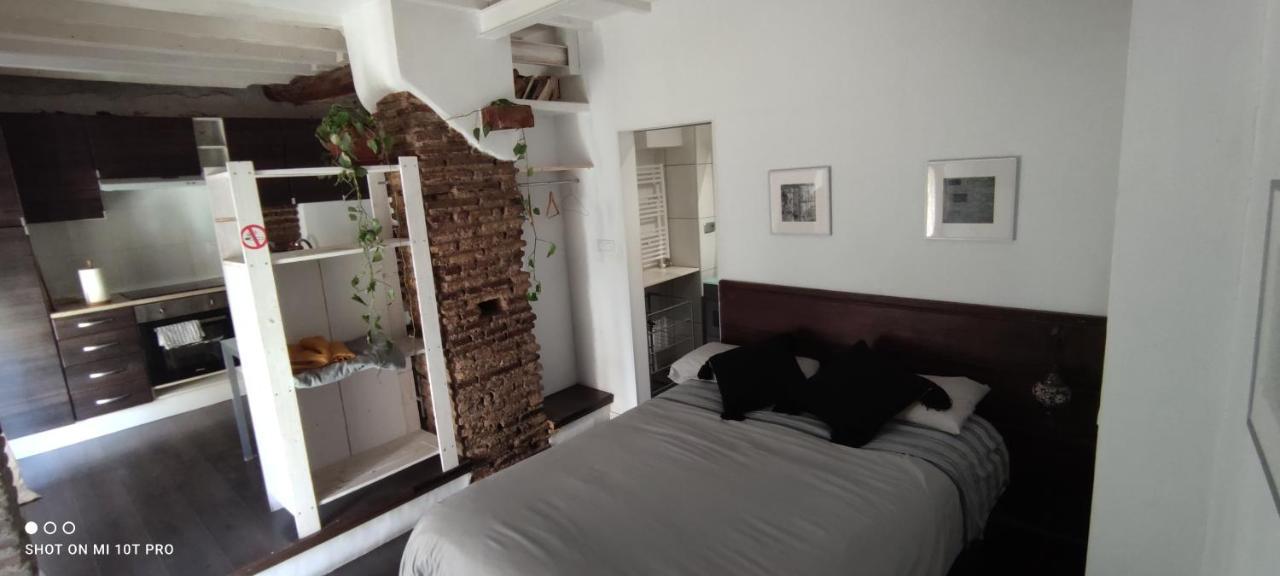 Loft Increible En El Centro Apartment Granada Ngoại thất bức ảnh