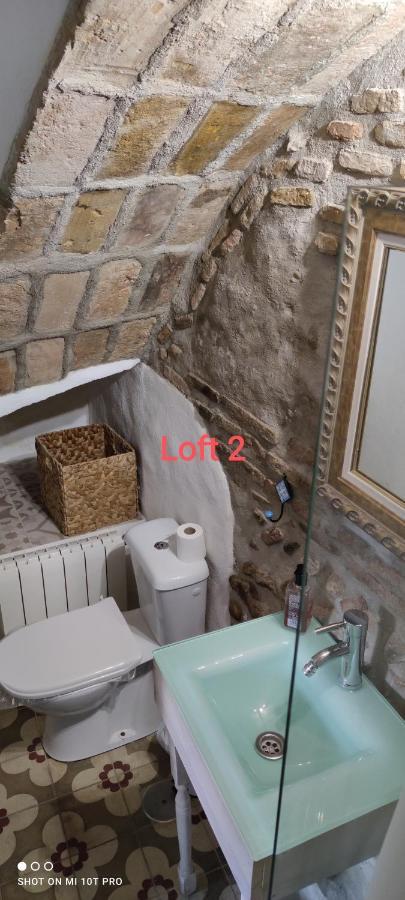 Loft Increible En El Centro Apartment Granada Ngoại thất bức ảnh