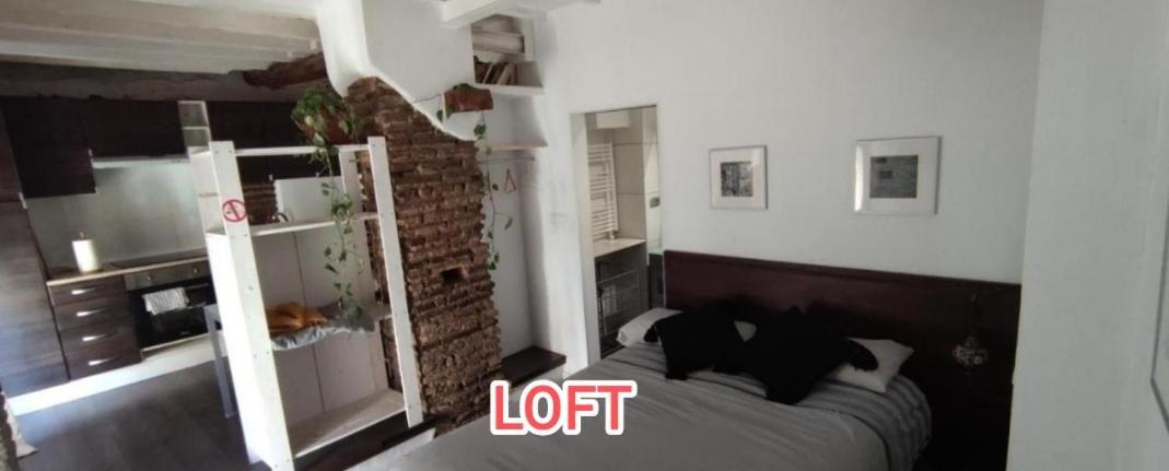 Loft Increible En El Centro Apartment Granada Ngoại thất bức ảnh